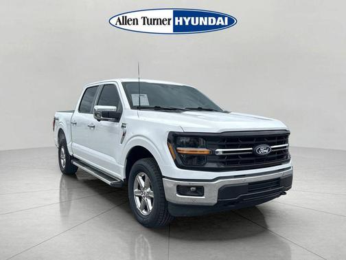 Oxford White 2024 Ford F-150 XLT
