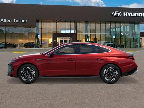Ultimate Red 2026 Hyundai SONATA SEL