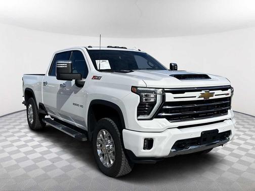 2025 Chevrolet Silverado 2500 LTZ