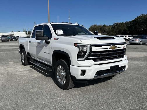 2025 Chevrolet Silverado 2500 LTZ