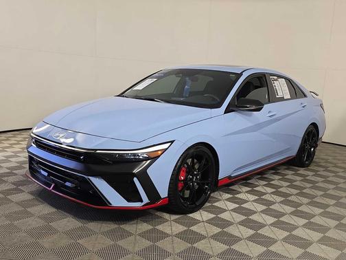 2025 Hyundai ELANTRA N Base