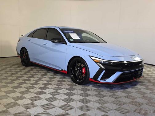 2025 Hyundai ELANTRA N Base
