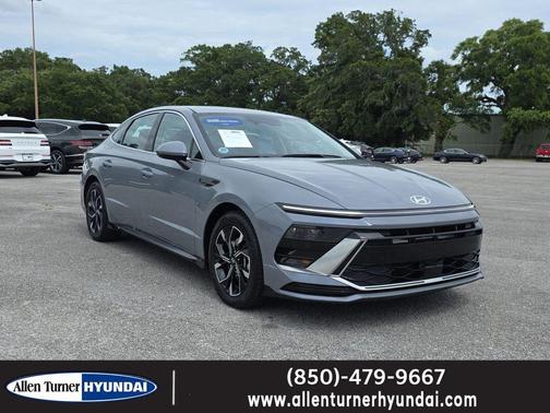 Transmission Blue 2025 Hyundai SONATA SEL