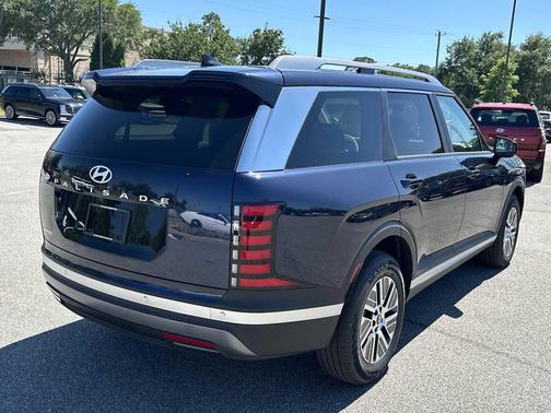 Pacific Sapphire 2026 Hyundai Palisade Hybrid Blue SEL 8P