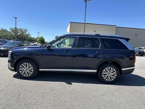 Pacific Sapphire 2026 Hyundai Palisade Hybrid Blue SEL 8P