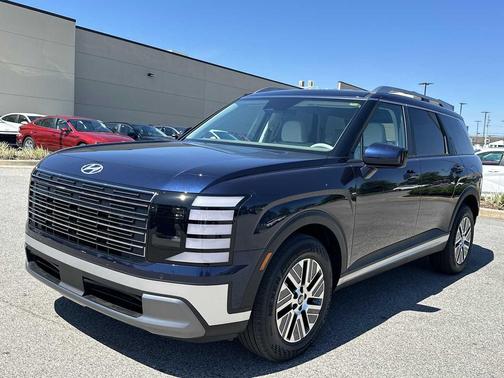 Pacific Sapphire 2026 Hyundai Palisade Hybrid Blue SEL 8P