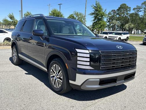 Pacific Sapphire 2026 Hyundai Palisade Hybrid Blue SEL 8P