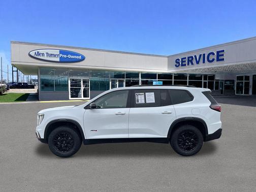 Summit White 2025 GMC Acadia AWD AT4