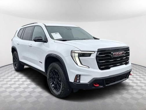 Summit White 2025 GMC Acadia AWD AT4