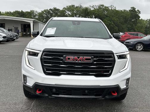 Summit White 2025 GMC Acadia AWD AT4