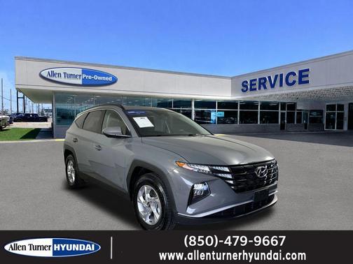 Hampton Gray 2024 Hyundai TUCSON SEL