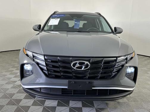 Hampton Gray 2024 Hyundai TUCSON SEL
