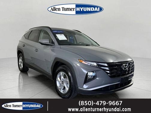 Hampton Gray 2024 Hyundai TUCSON SEL