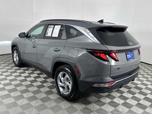 Hampton Gray 2024 Hyundai TUCSON SEL