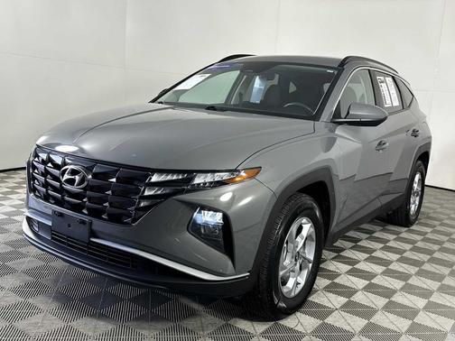 Hampton Gray 2024 Hyundai TUCSON SEL