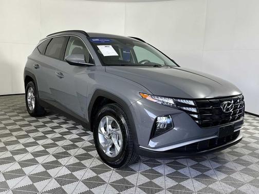 Hampton Gray 2024 Hyundai TUCSON SEL