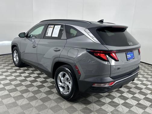 Hampton Gray 2024 Hyundai TUCSON SEL