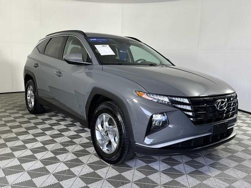 Hampton Gray 2024 Hyundai TUCSON SEL