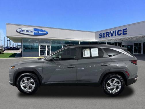 Hampton Gray 2024 Hyundai TUCSON SEL