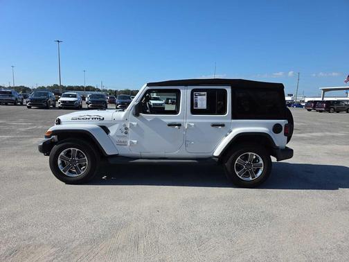2018 Jeep Wrangler Unlimited Sahara