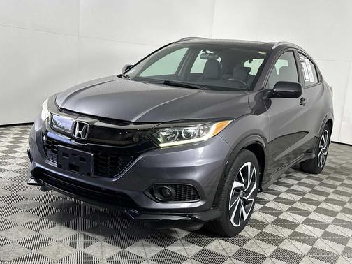 Modern Steel Metallic 2020 Honda HR-V 2WD Sport