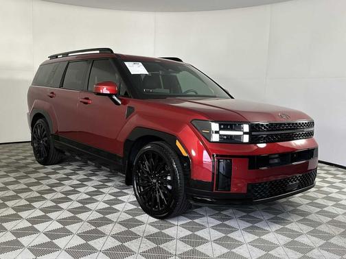 Ultimate Red 2025 Hyundai SANTA FE Calligraphy