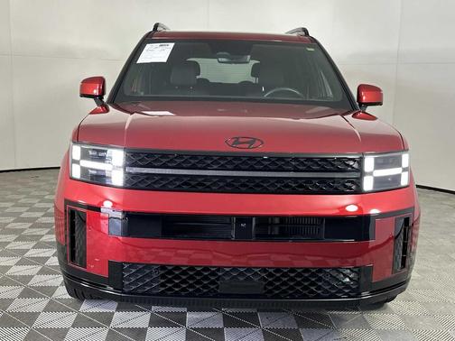 Ultimate Red 2025 Hyundai SANTA FE Calligraphy