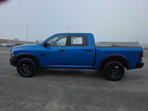 2024 RAM 1500 Classic Warlock Crew Cab 4x4 5'7' Box