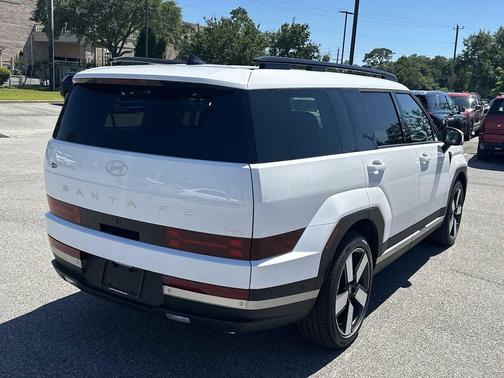 Serenity White 2026 Hyundai SANTA FE Limited