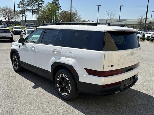 Serenity White 2026 Hyundai SANTA FE SEL 2.4