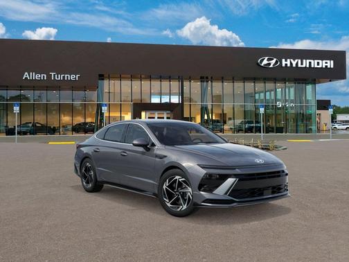 Transmission Blue 2026 Hyundai SONATA SEL