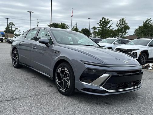 Transmission Blue 2026 Hyundai SONATA SEL