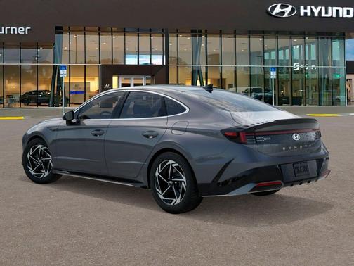 Transmission Blue 2026 Hyundai SONATA SEL
