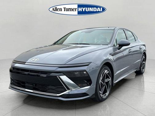 Transmission Blue 2026 Hyundai SONATA SEL