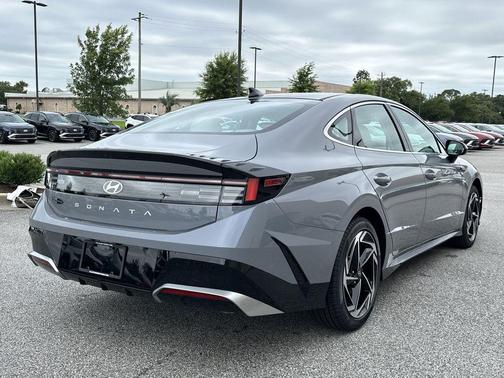 Transmission Blue 2026 Hyundai SONATA SEL