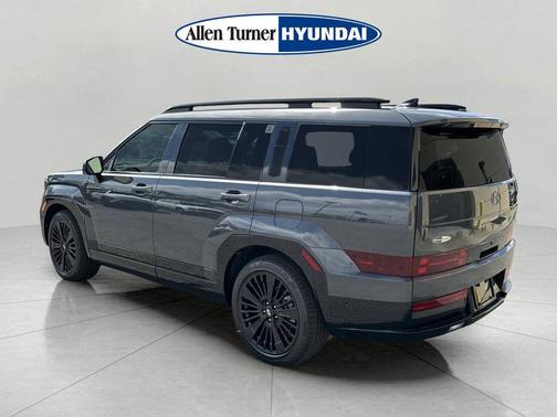 Ecotronic Gray 2026 Hyundai SANTA FE HEV Calligraphy