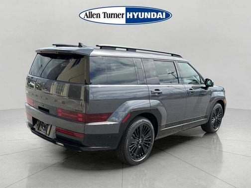 Ecotronic Gray 2026 Hyundai SANTA FE HEV Calligraphy