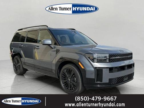 Ecotronic Gray 2026 Hyundai SANTA FE HEV Calligraphy
