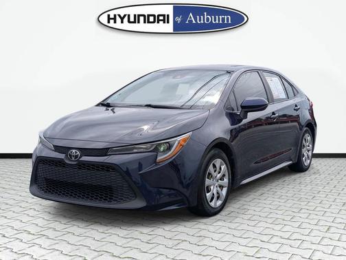 Blueprint 2021 Toyota Corolla LE