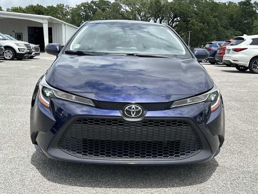 Blueprint 2021 Toyota Corolla LE