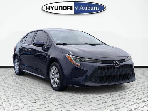 Blueprint 2021 Toyota Corolla LE