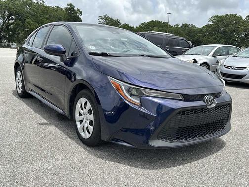Blueprint 2021 Toyota Corolla LE