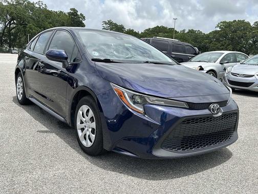 Blueprint 2021 Toyota Corolla LE