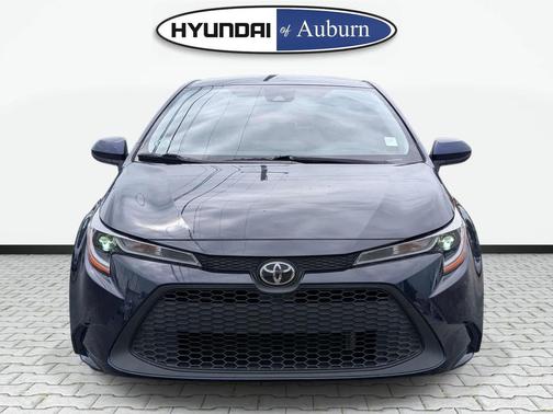 Blueprint 2021 Toyota Corolla LE
