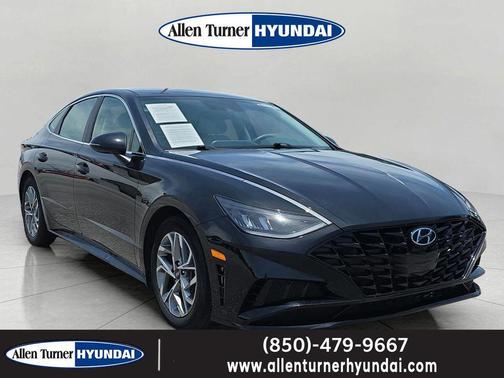 Phantom Black 2022 Hyundai SONATA SEL