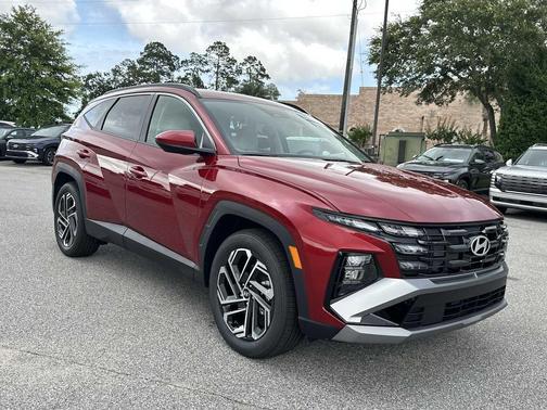 Ultimate Red 2026 Hyundai TUCSON SEL
