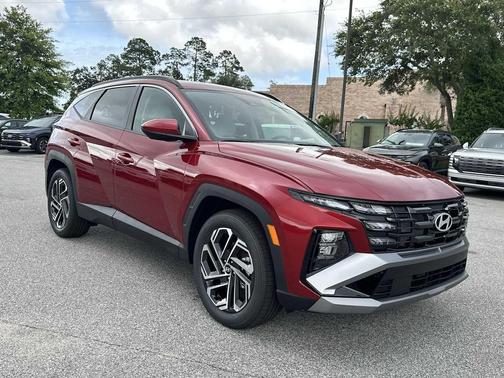 Ultimate Red 2026 Hyundai TUCSON SEL