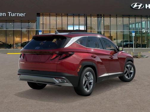 Ultimate Red 2026 Hyundai TUCSON SEL
