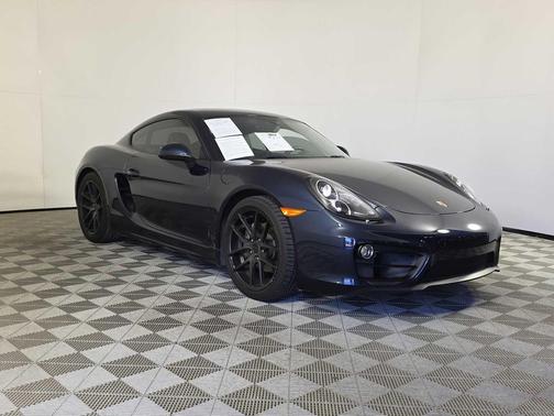 2016 Porsche Cayman 2dr Cpe