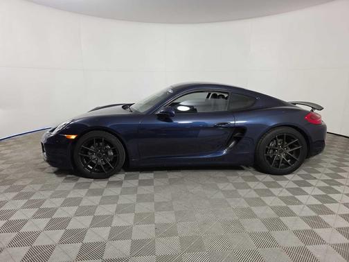 2016 Porsche Cayman 2dr Cpe